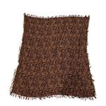 Beautiful neutral autumnal colored floral printed scarf / wrap / shawl / afghan 🔥 Multi Photo 0