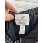 Alice McCALL  Black Floral Embroidered Honeycomb Daisy Off Shoulder Dress Size 2 Photo 5