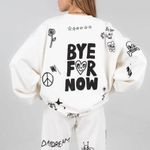 Mayfair Group x I Scream for Colour Bye For Now Crewneck sweatshirt one size Black Size undefined Photo 0