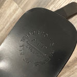 ATP ATELIER Monza Black Leather Buckle Sandals in Black size 37 Photo 8