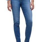 Madewell  Stovepipe Jeans Blue Size 26 Photo 0