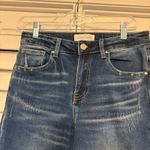 Risen‎ Paint Splatter Jeans Size 7/28 Blue Photo 2