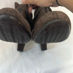 Geox  Respira Suade Brown Buckle Heel Ankle Boots EU 39 US9 Photo 10