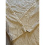 Andthewhy Ivory Lace Tunic Top Embroidered Mesh Overlay BOHO CHIC Women's Medium Photo 12