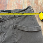 Liverpool Women's  Dark Gray Ankle Cargo Pants Size 8 Photo 8
