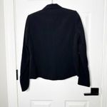 T Tahari Carina Black Single Button Blazer Notched Lapel US 4/UK 8 Office Workwe Photo 5