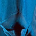 MariAnna Navy Blue Short Sleeve Power Jacket with 3 Large Buttons and 2 … Size 8 Photo 4