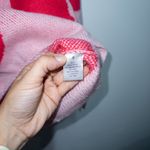 Altar'd State New Pink Don't Worry Be Happy Smiley Face Sweater Size Small Photo 4