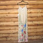 Mac Duggal  5475 Women's  Floral Embellished Spaghetti Strap Gown Photo 8