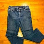 Lane Bryant  Blue Straight Leg Jeans Classic Style size 16 Photo 0