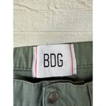 BDG Urban Outfitters Olive Green Cotton Baggy Cargo Pants Utility Womens Size 28 Photo 6