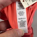 Aerie Scoop Bikini Top Womens Size Medium New With Tags Ruffle Pink Photo 4