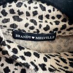 Brandy Melville  Bundle Animal Print Top + Gingham Skirt Lot Small Photo 2
