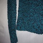 Tart  M Teal Soft Turtleneck Pullover Sweater Photo 1