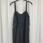 Torrid Black Studio Knit Tube Top Wide Leg Jumpsuit Sz.3 NWT Photo 10