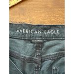 American Eagle Gray Corduroy Pants Size 10 Photo 3