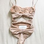 l*space NWT L* Shimmer Rumi One Piece Swimsuit Photo 6
