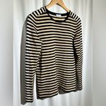 Akris Punto Striped Wool blend Top | US 6 Photo 8