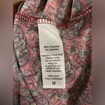 LuLaRoe  Flowy Burgundy Medallion Print Midi Skirt Size M‎ Boho Pockets Photo 5