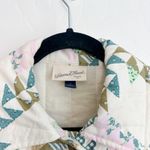 Universal Threads Universal Thread | Quilted Patchwork Button Up Jacket Multicolor Photo 6