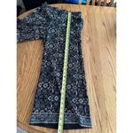 Max Studio  Wide Leg Pull On Pants Cropped Size S Women’s Floral Print Multicolor Photo 5