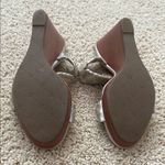 Jack Rogers Platinum Wedge Sandals Photo 3