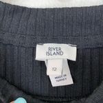 River Island Sleeveless Knit Midi Dress Black 8 Photo 3