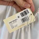 Ramy Brook  Chain Trim Ryder Dress Ivory L Photo 3