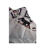 Ann Taylor 🦎White Geometric Print Brunch Straight Skirt🌵 Photo 5