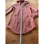 NWT JOLIE & JOY Long Destroyed Hoodie or Mini dress S Pink Photo 4