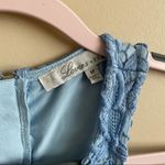 Lovers + Friends  Caspian Crystal Blue Shift Dress Photo 8