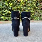 Valentino Garavani Rockstud strap suede ankle boots booties size IT 37 US 7 Photo 6