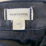 Madewell  Roadtripper Black Denim Jeans Size 26 EUC #VEG-0169 Photo 11