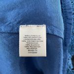 Moulinette Soeurs  Sleeveless Silk‎ Trim Dress in Blue Black Size Small Photo 5