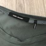 Isabel Marant  Greyish Green Tank Top with Shoulder Detail size 40 US Large Photo 4