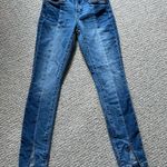 BLANK NYC  Asante Fe Bond Mid-Rise Skinny - size 24 Photo 3