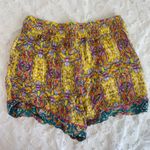 Anthropologie By  Forest Fable Shorts Womens Size Small Boho Sleep Lounge Photo 1