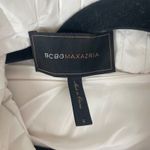 BCBG MAX AZRIA Down Puffer Coat White Women's S Belted Winter Warm Jacket‎ Photo 10