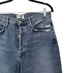 AGOLDE  Riley High Rise Straight Denim Frequency Sz 29 Photo 4