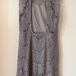 Free People Daydream Lake Periwinkle Bodycon Lace Mini Dress Size S Photo 3