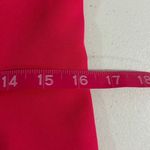 Gianni Bini  GB Pink Salmon Mini Pleated Dress Spaghetti Straps Large Hoco Party‎ Photo 7