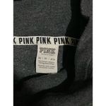 Victoria's Secret Victoria's‎ Secret Pink Sweatshirt Women XS Cowl Neck Spell Out Graphic Pullover Photo 2