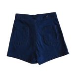🔃High Waisted Aili Artisan Jeans Denim Shorts Blue Photo 3