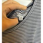 American Eagle  Outfitters Tee Size Small Oversized Flowy Preppy Nautical Photo 1