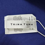 Trina Turk Breeze High Waist Floral Print Swimwear Cheeky Bikini Bottoms Size 8 Photo 4