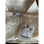 ZARA NWT White Thick Lace Crop Top Photo 4