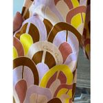 Cara Cara Pink Geometric Print Crop Top Size Small Photo 3