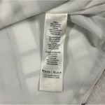 White House | Black Market  | Black White Pencil Skirt Abstract Grid |‎ Size 12 Photo 5