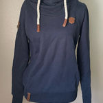 Naketano Cowl Neck Hoodie | Navy Blue | Size S Excellent Condition Photo 0