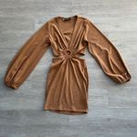 VICI X Hayley Cressida Ribbed Knit Cutout Dress Photo 6